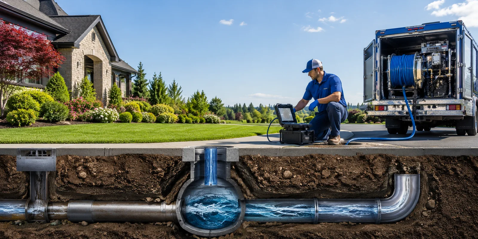 Drainage restoration information for Bethany, WV