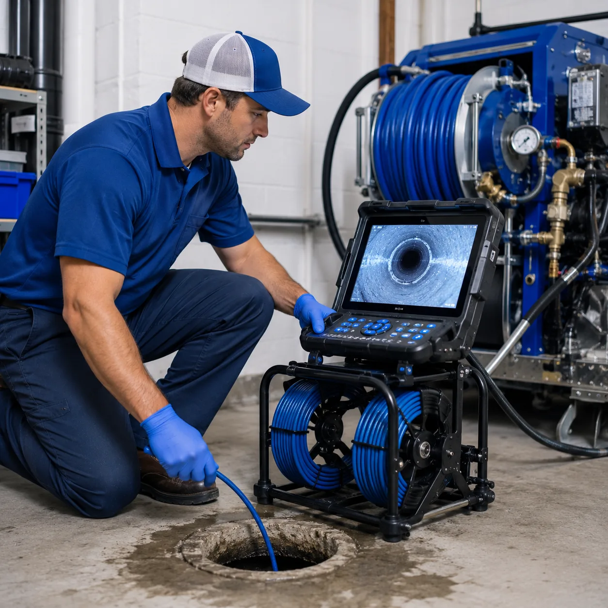 Drainage restoration professionals serving Bethany, WV